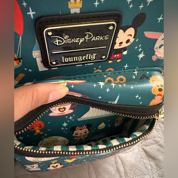 DISNEY PARKS CHIBI LOUNGEFLY - Picture 8 of 8